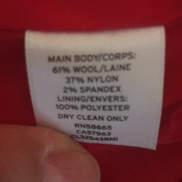 classiques entier. Suit. - Picture 4 of 6